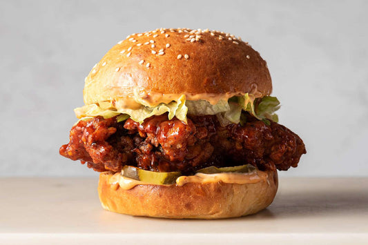 Chicken BBQ Burger